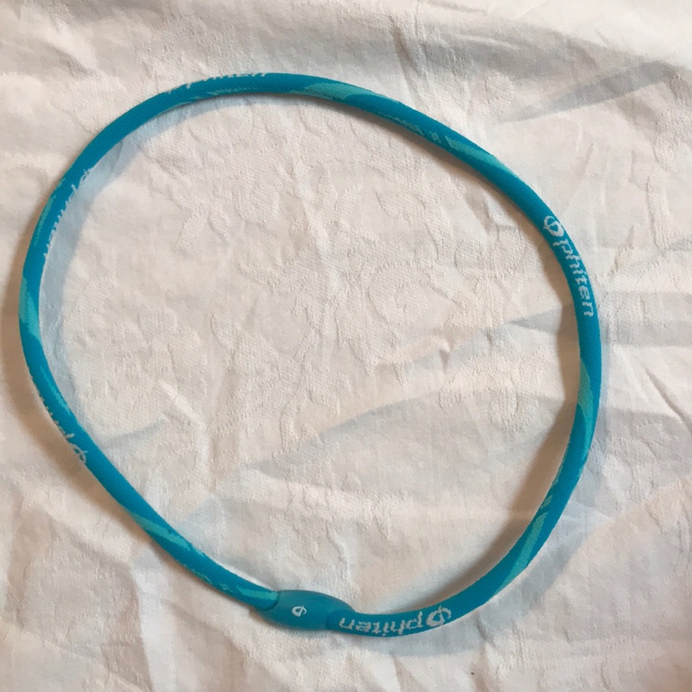 Blue Phiten Necklace